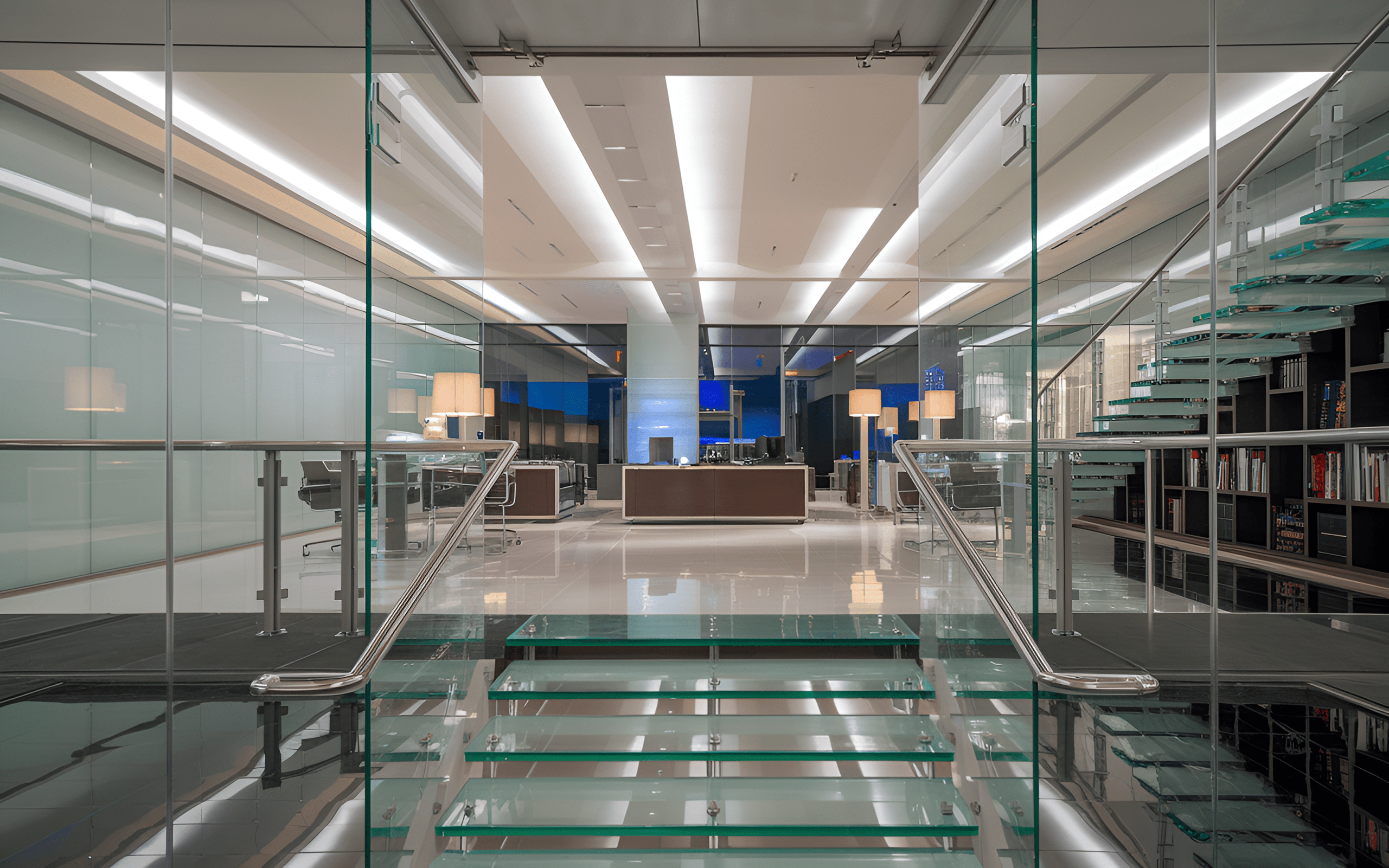 Внутреннее остекление